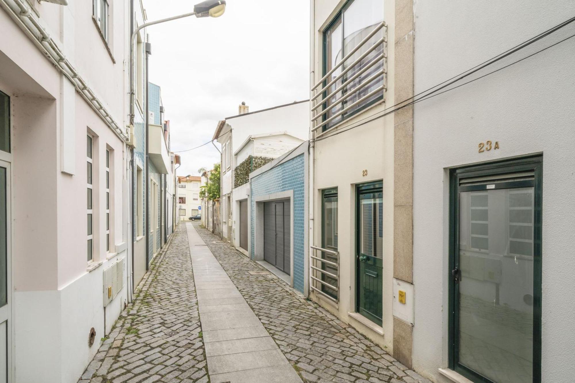 Apartamento Beira Mar Sunny Patio Aveiro Exterior foto